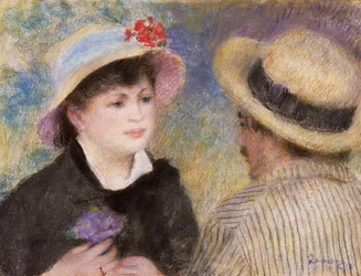 Boating Couple (Aline Charigot and Renoir)